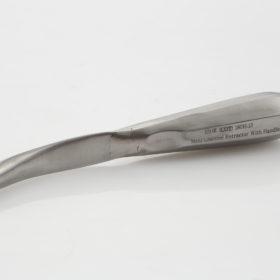 Mini channel retractor with handle